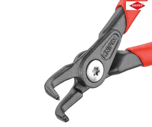Knipex Precision Circlip Pliers External 90° Bent Tip 3-10mm A01 - Image 6