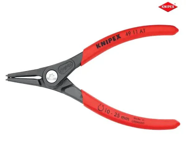 Knipex Precision Circlip Pliers External Straight 10-25mm A1 - Image 2
