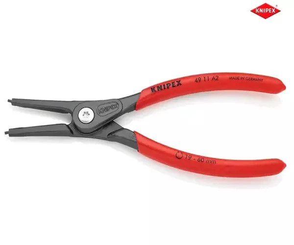 Knipex Precision Circlip Pliers External Straight 19-60mm A2 - Image 7