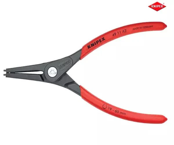 Knipex Precision Circlip Pliers External Straight 19-60mm A2 - Image 9