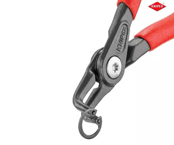 Knipex Precision Circlip Pliers Internal 90° Bent 12-25mm J11 - Image 5