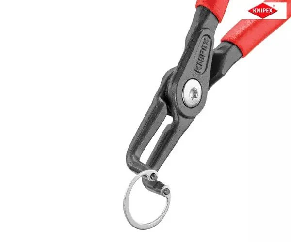 Knipex Precision Circlip Pliers Internal 90° Bent 19-60mm J21 - Image 5