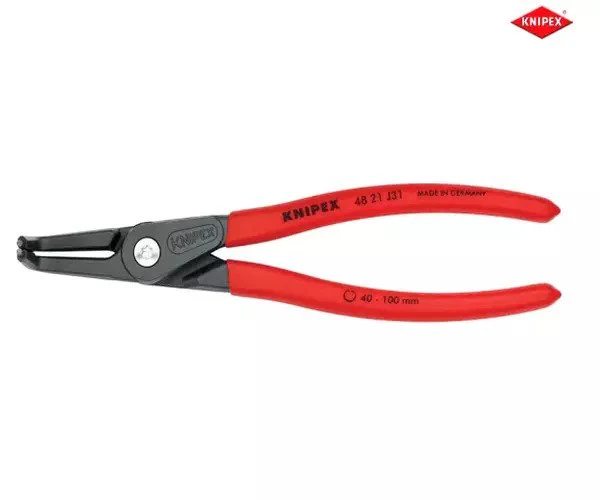 Knipex Precision Circlip Pliers Internal 90° Bent 40-100mm J31 - Image 3