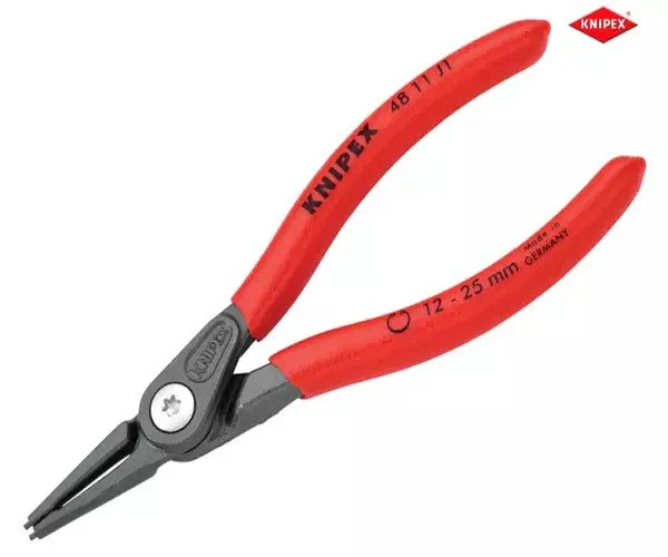 Knipex Precision Circlip Pliers Internal Straight 12-25mm J1 - Image 4