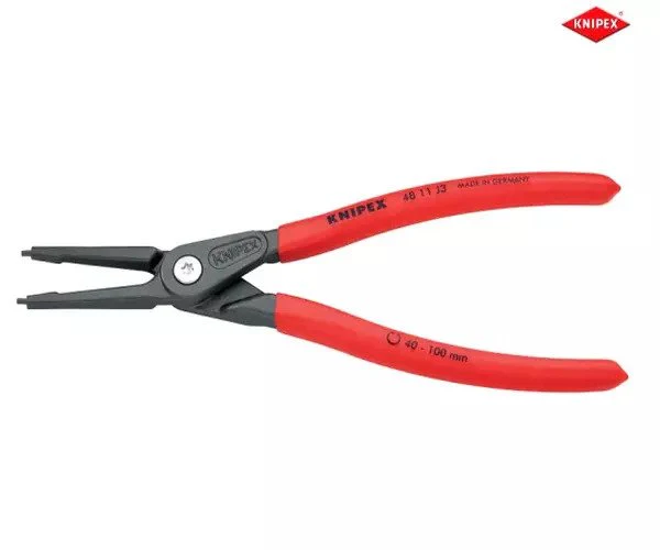 Knipex Precision Circlip Pliers Internal Straight 40-100mm J3 - Image 2