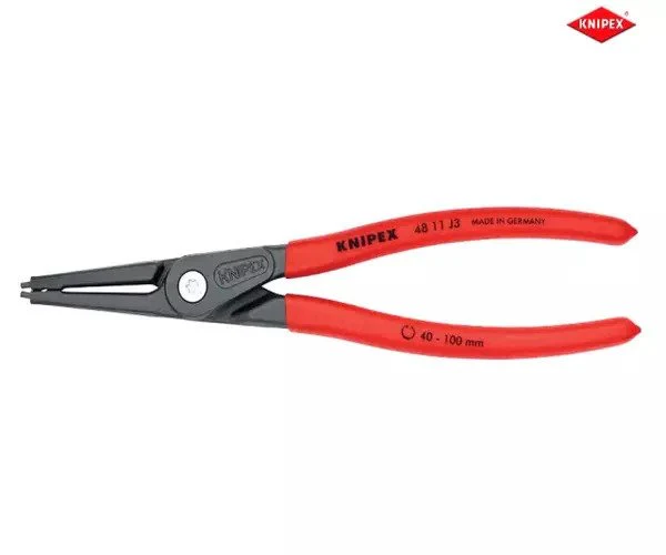 Knipex Precision Circlip Pliers Internal Straight 40-100mm J3 - Image 3