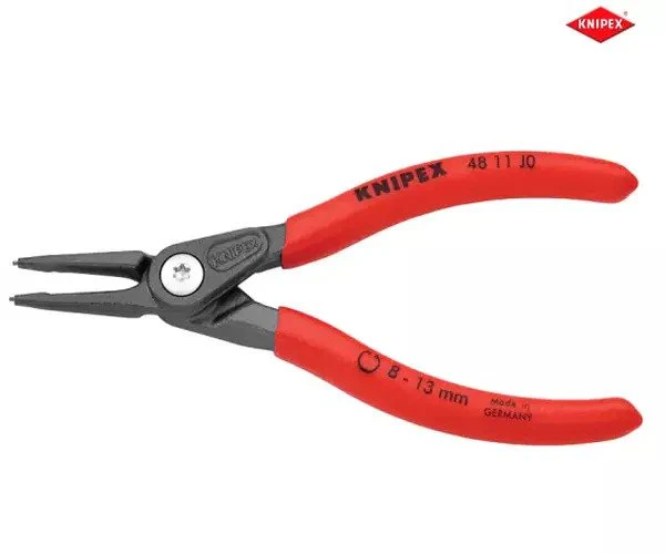 Knipex Precision Circlip Pliers Internal Straight 8-13mm J0 - Image 2
