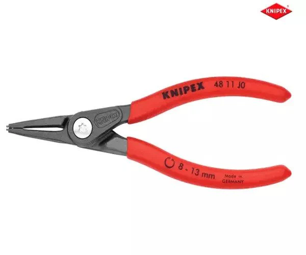 Knipex Precision Circlip Pliers Internal Straight 8-13mm J0 - Image 3