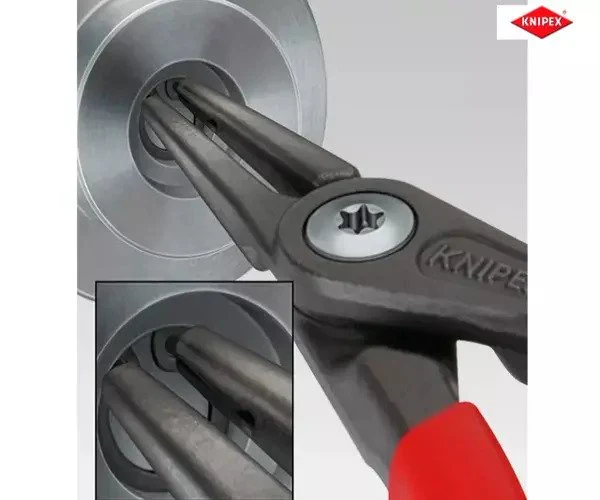 Knipex Precision Circlip Pliers Internal Straight 8-13mm J0 - Image 6