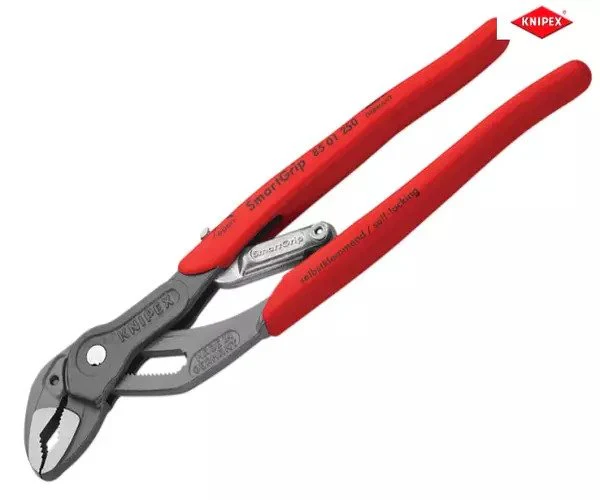 Knipex SmartGrip® Water Pump Pliers PVC Grip 250mm