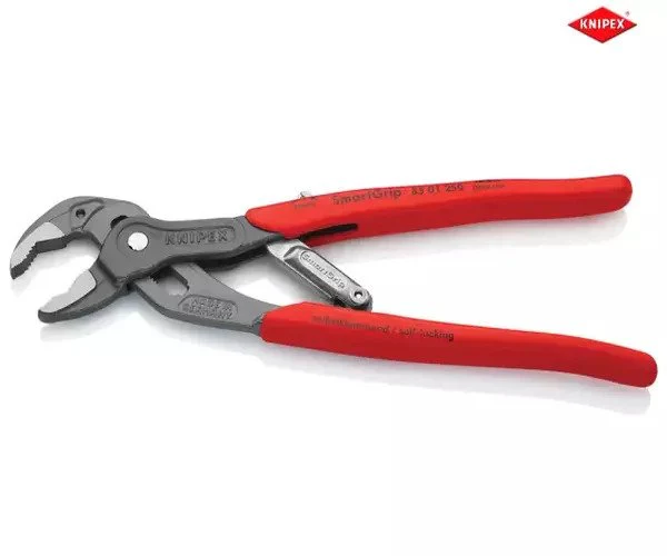 Knipex SmartGrip® Water Pump Pliers PVC Grip 250mm - Image 2