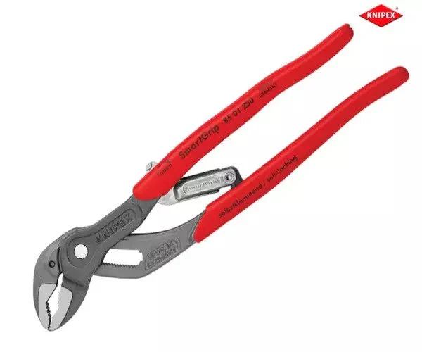 Knipex SmartGrip® Water Pump Pliers PVC Grip 250mm - Image 3