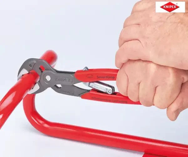 Knipex SmartGrip® Water Pump Pliers PVC Grip 250mm - Image 6