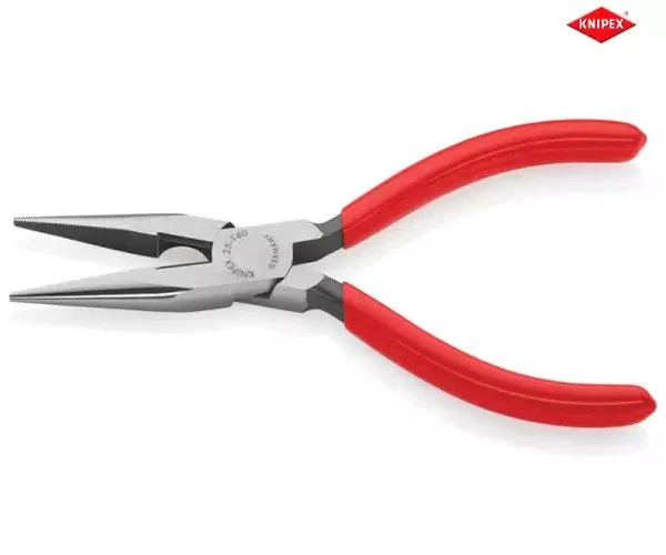Knipex Snipe Nose Side Cutting Pliers (Radio) PVC Grip 160mm (6.1/4in) - Image 3