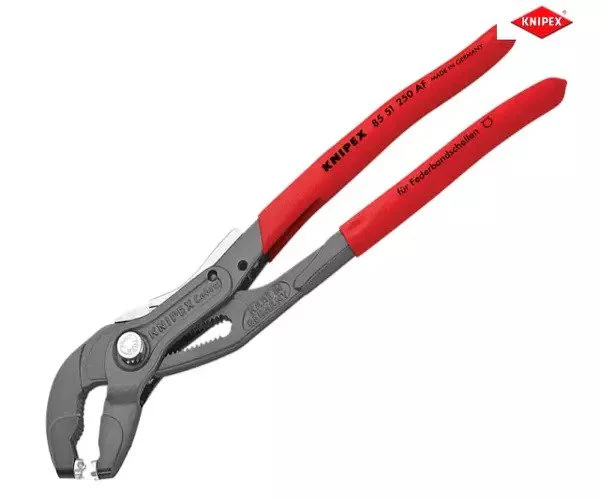 Knipex Spring Hose Clamp Pliers with Locking Device 250mm
