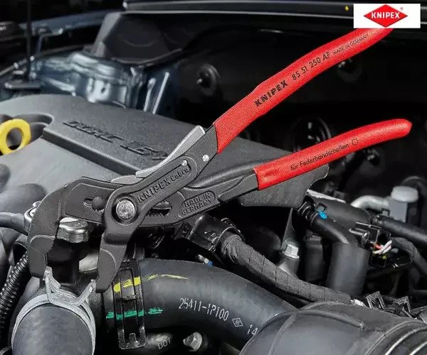 Knipex Spring Hose Clamp Pliers with Locking Device 250mm - Image 10