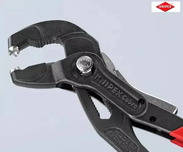 Knipex Spring Hose Clamp Pliers with Locking Device 250mm - Image 3