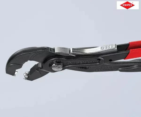 Knipex Spring Hose Clamp Pliers with Locking Device 250mm - Image 4