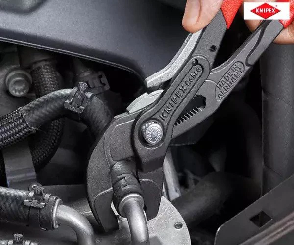 Knipex Spring Hose Clamp Pliers with Locking Device 250mm - Image 9