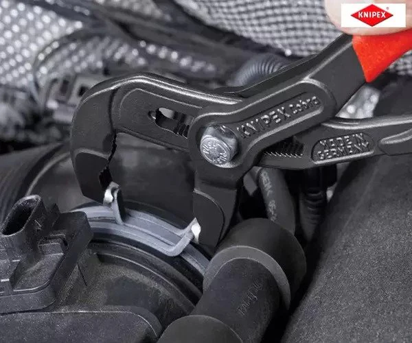 Knipex Spring Hose Clamp Pliers with Quick-Set Adjustment 250mm - Image 9