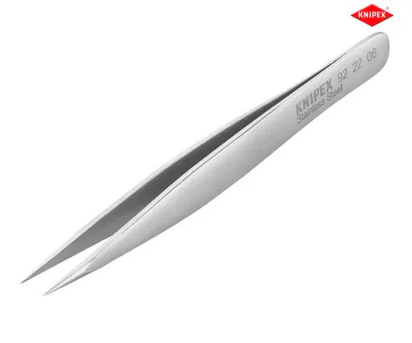 Knipex Stainless Steel Universal Needle Point Tweezers 120mm
