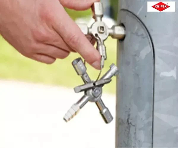 Knipex TwinKey® Service Cabinet Key - Image 3