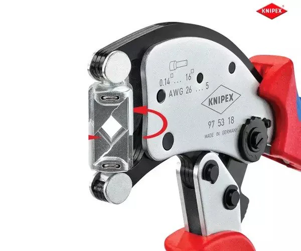 Knipex Twistor16 Self-Adjusting Pliers 200mm - Image 9