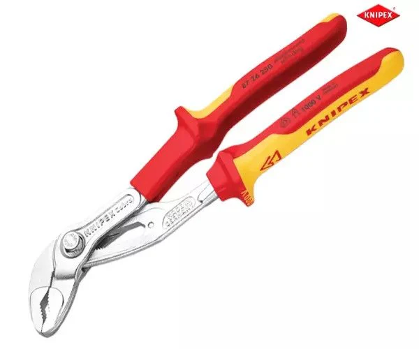 Knipex VDE Cobra® Water Pump Pliers 250mm