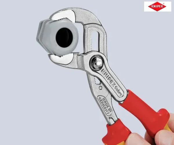 Knipex VDE Cobra® Water Pump Pliers 250mm - Image 10