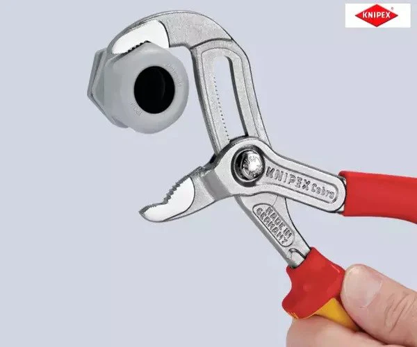 Knipex VDE Cobra® Water Pump Pliers 250mm - Image 16