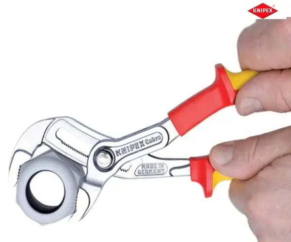 Knipex VDE Cobra® Water Pump Pliers 250mm - Image 5