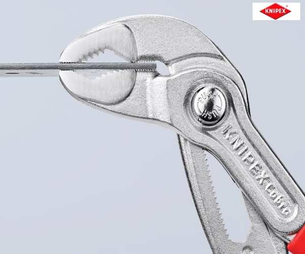 Knipex VDE Cobra® Water Pump Pliers 250mm - Image 8