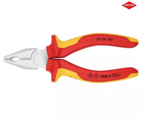 Knipex VDE Combination Pliers 160mm - Image 3