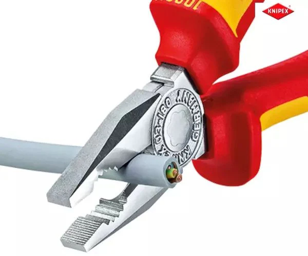 Knipex VDE Combination Pliers 180mm - Image 12
