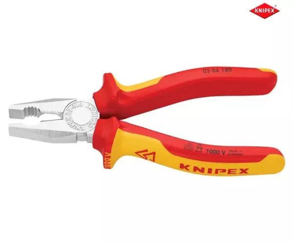 Knipex VDE Combination Pliers 180mm - Image 2