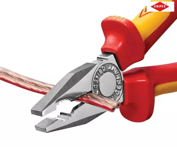 Knipex VDE Combination Pliers 180mm - Image 5