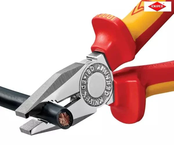 Knipex VDE Combination Pliers 180mm - Image 7