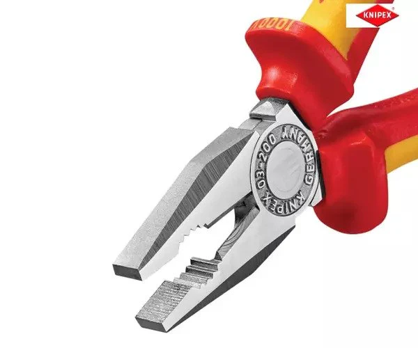 Knipex VDE Combination Pliers 200mm - Image 10
