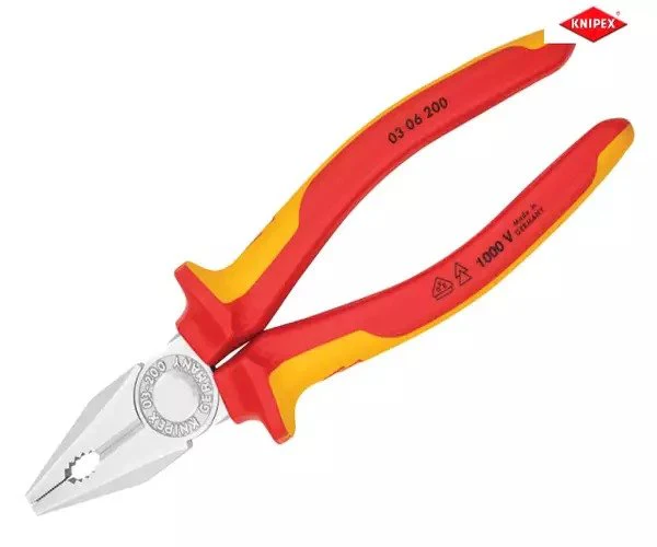 Knipex VDE Combination Pliers 200mm - Image 2