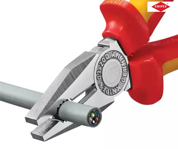 Knipex VDE Combination Pliers 200mm - Image 5