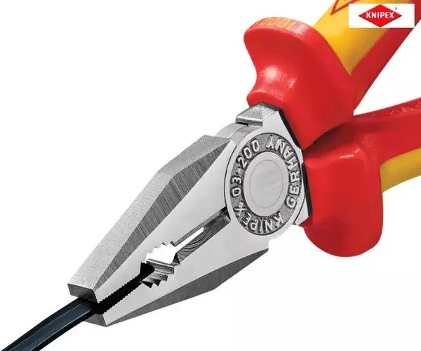 Knipex VDE Combination Pliers 200mm - Image 6