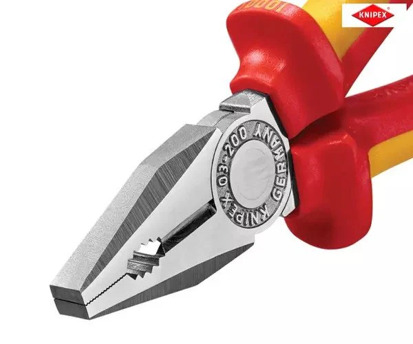 Knipex VDE Combination Pliers 200mm - Image 8