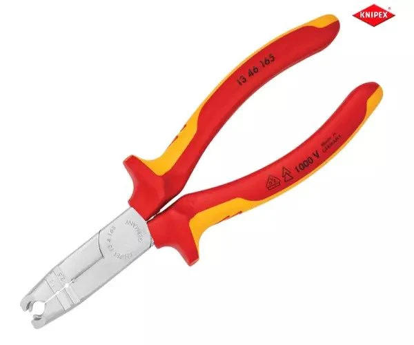 Knipex VDE Dismantling Pliers 165mm