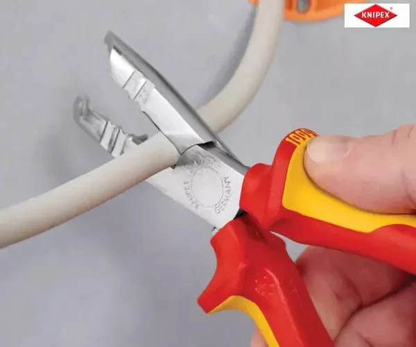 Knipex VDE Dismantling Pliers 165mm - Image 10
