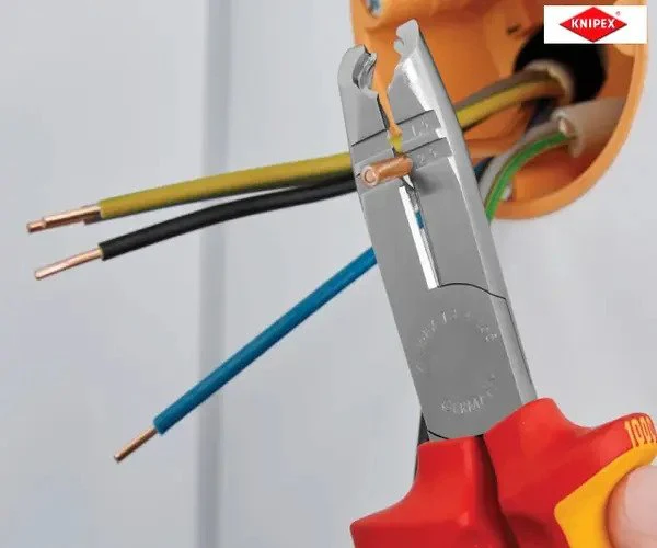 Knipex VDE Dismantling Pliers 165mm - Image 16