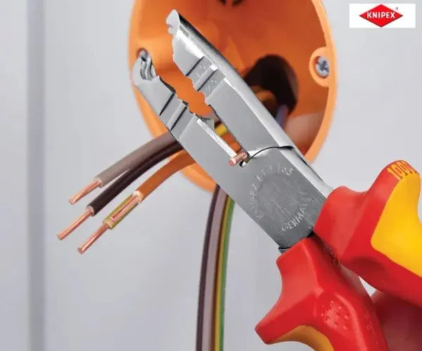 Knipex VDE Dismantling Pliers 165mm - Image 17
