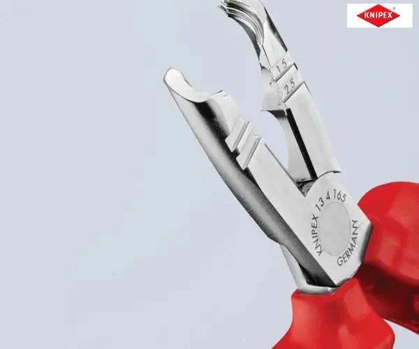 Knipex VDE Dismantling Pliers 165mm - Image 21