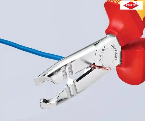 Knipex VDE Dismantling Pliers 165mm - Image 5