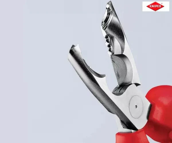 Knipex VDE Dismantling Pliers 165mm - Image 6