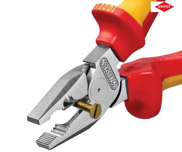 Knipex VDE High Leverage Combination Pliers 180mm - Image 6